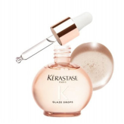 Kerastase Gloss Absolu Glaze Drops Hair Oil Lengvos tekstūros, žvilgesį pabrėžiantis aliejus 45ml