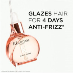 Kerastase Gloss Absolu Glaze Drops Hair Oil Lengvos tekstūros, žvilgesį pabrėžiantis aliejus 45ml