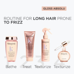 Kerastase Gloss Absolu Glaze Drops Hair Oil Lengvos tekstūros, žvilgesį pabrėžiantis aliejus 45ml