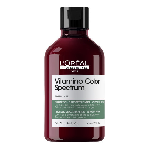 L'Oréal Professionnel Vitamino Color Spectrum Red Tones Neutralizing Shampoo Raudonus atspalvius neutralizuojantis šampūnas 300ml