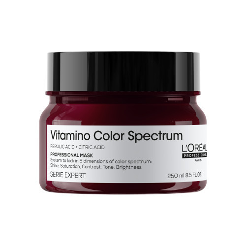 L'Oréal Professionnel Vitamino Color Spectrum Mask Kaukė visų tipų dažytiems plaukams 250ml