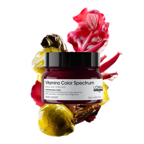 L'Oréal Professionnel Vitamino Color Spectrum Mask Kaukė visų tipų dažytiems plaukams 250ml