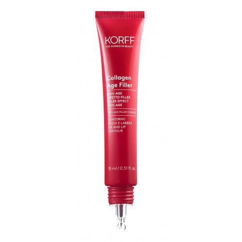 KORFF Collagen Age Filler Eye and Lip Contour Stangrinamoji paakių ir lūpų priemonė 15ml