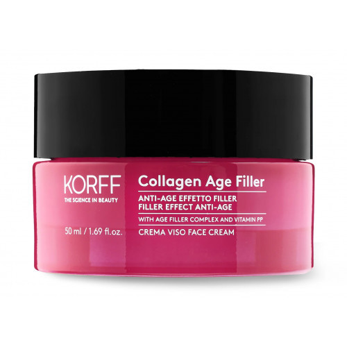 KORFF Collagen Age Filler Anti-Age Face Cream Stangrinamasis veido kremas 50ml