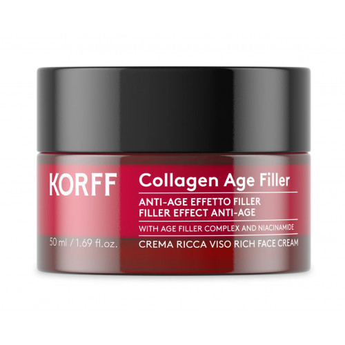 KORFF Rich Face Cream Collagen Age Filler Kremas nuo raukšlių 50ml