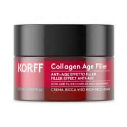 KORFF Rich Face Cream Collagen Age Filler Kremas nuo raukšlių 50ml