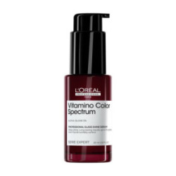 L'Oréal Professionnel Vitamino Color Spectrum Glass Shine Serum Žvilgesio suteikiantis serumas 50ml