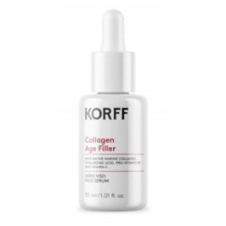 KORFF Collagen Age Filler Face Serum Senėjimą stabdantis veido serumas 30ml