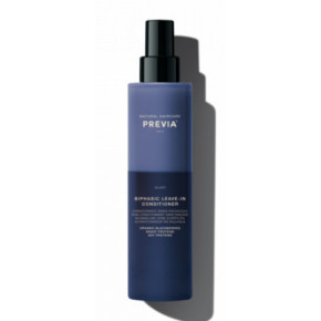 PREVIA Silver Biphasic Leave-In Conditioner Nenuplaunamas dvifazis kondicionierius 200ml