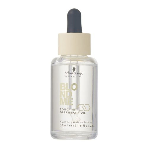 Schwarzkopf Professional BlondMe Bondfinity Deep Repair Oil Intensyvus plaukus atkuriantis aliejus 50ml