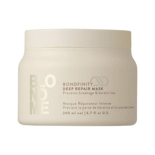 Schwarzkopf Professional BlondMe Bondfinity Deep Repair Mask Intensyviai plaukus atkurianti kaukė 200ml