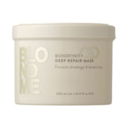 Schwarzkopf Professional BlondMe Bondfinity Deep Repair Mask Intensyviai plaukus atkurianti kaukė 200ml