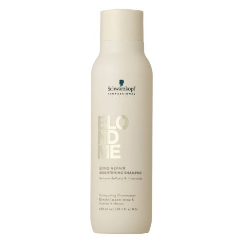 Schwarzkopf Professional BlondMe Bond Repair Brightening Shampoo Plaukų spalvą paryškinantis šampūnas 300ml