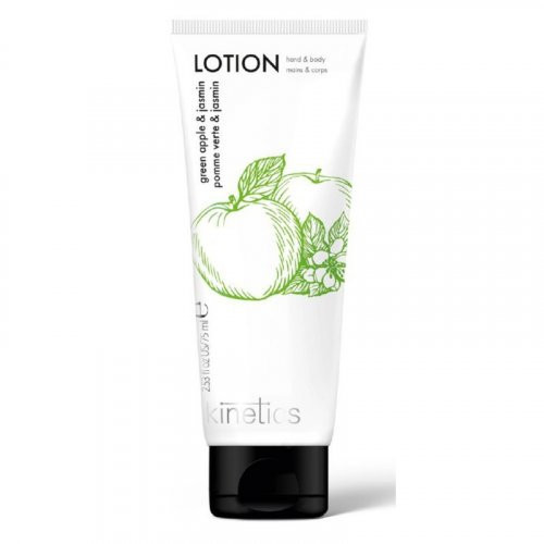 Kinetics Hand & Body Lotion Green Apple & Jasmin Parfumuotas losjonas rankoms ir kūnui su žaliaisiais obuoliais ir jazminais 250ml