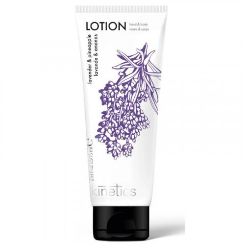 Kinetics Hand & Body Lotion Lavender & Pineapple Parfumuotas losjonas rankoms ir kūnui su levandomis ir ananasu 250ml