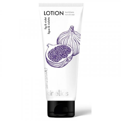 Kinetics Hand & Body Lotion Fig & Violet Parfumuotas losjonas rankoms ir kūnui su figomis ir našlaitėmis 250ml