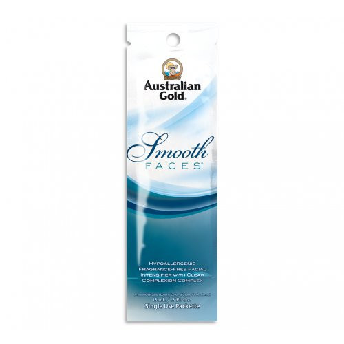 Australian Gold Smooth Faces Facial Intensifier Įdegį skatinantis losjonas veidui 120ml