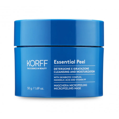 KORFF Essential Micropeeling Mask Šveičiamoji mikrodalelių veido kaukė 50ml