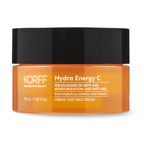 KORFF Hydra Energy C Face Cream Stangrinamasis veido kremas su vitaminu C 50ml