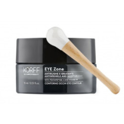 KORFF Eye Contour Antiwrinkle And Moisturizing Drėkinantis, stangrinantis paakių kremas 15ml