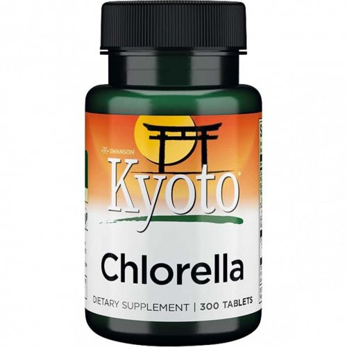 SWANSON Kyoto Chlorella Paprastoji chlorela 300 tablečių