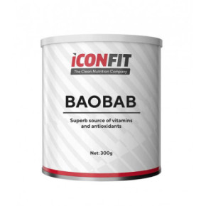 Iconfit Baobab Powder Natural Baobabo milteliai 300g