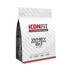 Iconfit Whey Protein 80 Išrūgų baltymai 80 1kg