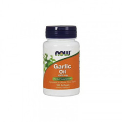 NOW Foods Garlic Oil 1500 mg Česnakų aliejus 250 kapsulių