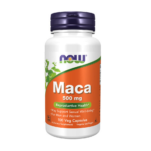 NOW Foods Maca 500mg Maisto papildas 250vnt