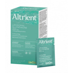 Altrient Liposomal Glutathione Liposominis glutationas 30vnt