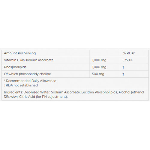 Altrient Liposomal Vitamin C Liposominis vitaminas C 30vnt