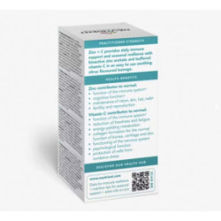 Neutrient Zinc + C Capsules Cinkas + Vitaminas C 60 kapsulių