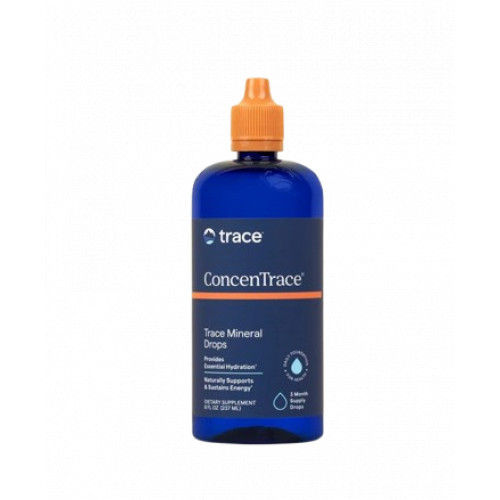 Trace Minerals ConcenTrace Trace Mineral Drops Joniniai jūros mineralai 237ml