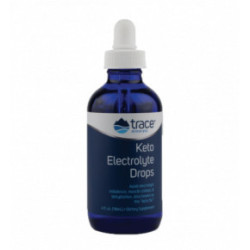 Trace Minerals Keto Electrolyte Drops Keto elektrolitų lašai 118ml