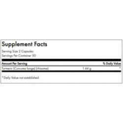 SWANSON Full Spectrum Turmeric Joint Health and Mobility 720mg Ciberžolė 100 kapsulių