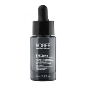 KORFF Eye Zone Eye Contour Lifting And Brightening Paakių odą pakelianti ir skaistinanti priemonė 15ml