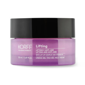 KORFF Lifting 40-76 Gel Face Cream Stangrinantis gelinis veido kremas 50ml