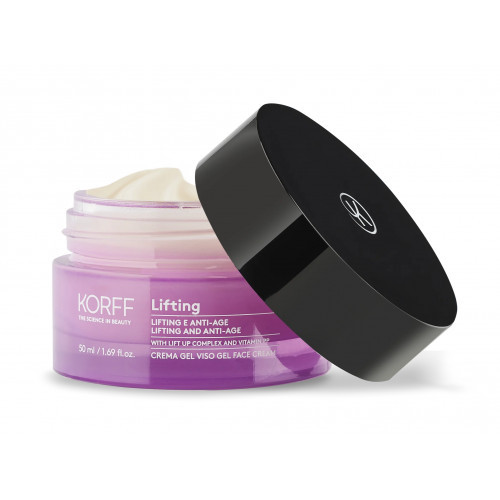 KORFF Lifting 40-76 Gel Face Cream Stangrinantis gelinis veido kremas 50ml