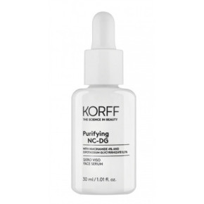 KORFF Purifying NC-DG Face Serum Valantis veido serumas 30ml