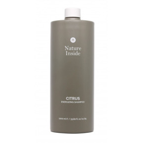 Naturalmente Energizing Citrus Shampoo Apimties suteikiantis/stiprinantis šampūnas 1000ml