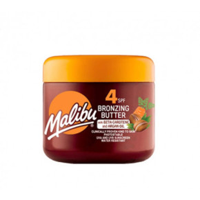 Malibu Bronzing Butter SPF4 Apsauga nuo saulės su bronzantais ir beta karotinu 300ml