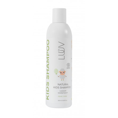Luuv Natural Kids Shampoo Natūralus šampūnas vaikams 200ml