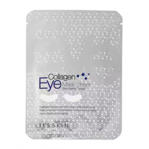 It's Skin Collagen Eye Sheet Mask Paakių kaukė 1 pora