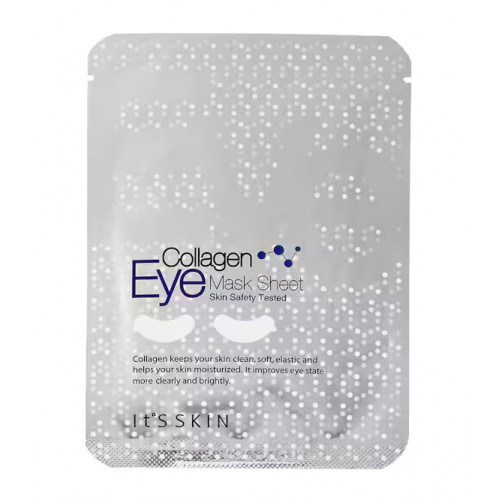 It's Skin Collagen Eye Sheet Mask Paakių kaukė 1 pora