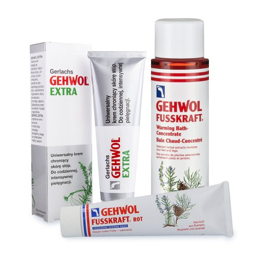 Gehwol Šąlančių kojų priežiūros priemonių rinkinys