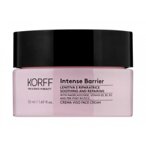 KORFF Intense Barrier Face Cream Raminamasis veido kremas 50ml