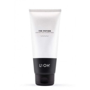 LI:OH The Potion Moisture Curls & Waves Maker Drėkinantis garbanų formavimo kremas 200ml