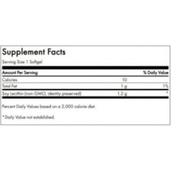 SWANSON Soy Lecithin Cardiovascular Heath 1200mg Lecitinas (be GMO) 90 kapsulių