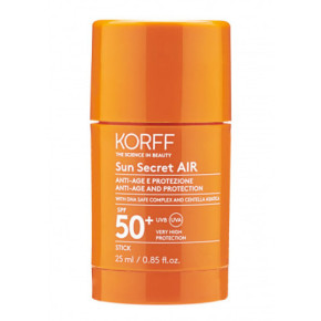 KORFF Sun Secret Air Stick SPF50+ Apsauginis pieštukas nuo saulės 25ml