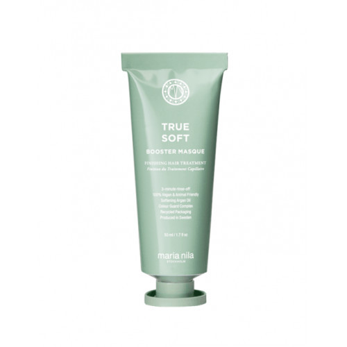 Maria Nila True Soft Booster Masque Drėkinanti greito poveikio kaukė 50ml